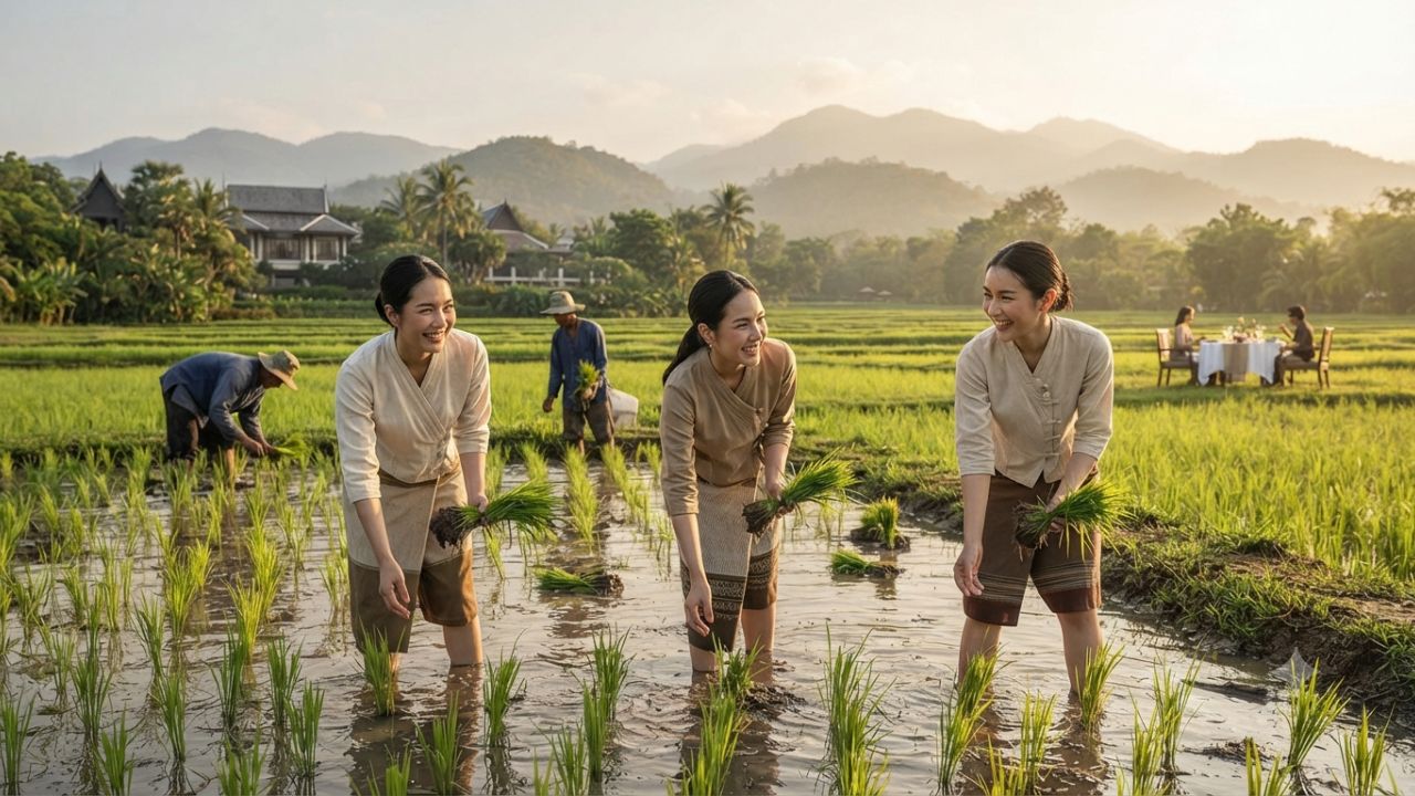 Four Seasons Resort Chiang Mai Unveils Lanna Rice Journey for 65th Brand Anniversary