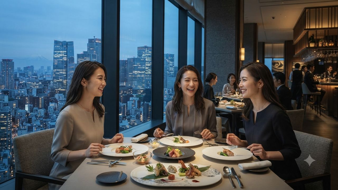 Four Seasons Hotel Tokyo at Otemachi Retains Three Michelin Keys for Third Straight Year