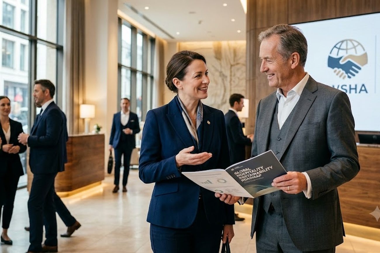 Global Hospitality Sector Gains New Sustainability Roadmap As WSHA And Diversey Launch Strategic Partnership