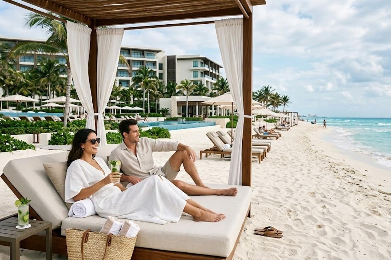 Grand Hyatt Cancun Beach Resort Opens in 2026 with their Luxury Beachfront Experiences and Wellness