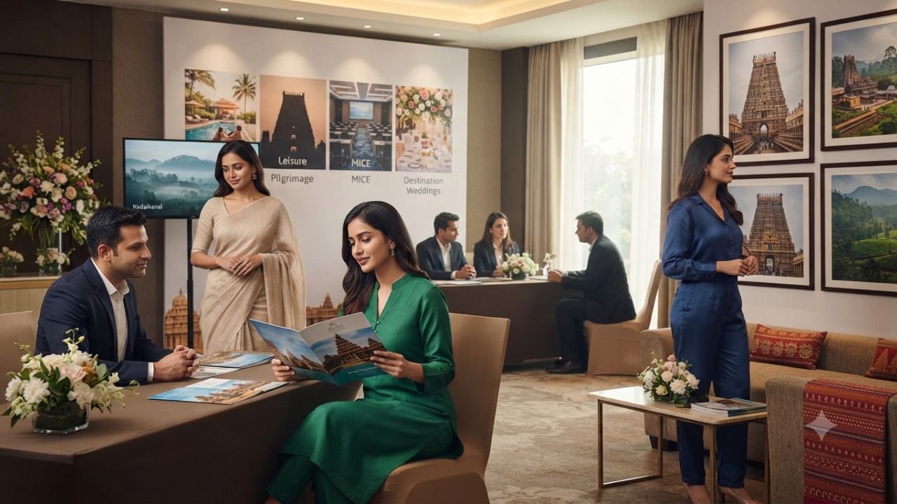 GRT Hotels & Resorts Launches 'GReaT Gujarat Utsav' Roadshow Across Rajkot, Ahmedabad, Vadodara, and Surat to Expand South India Travel Circuits