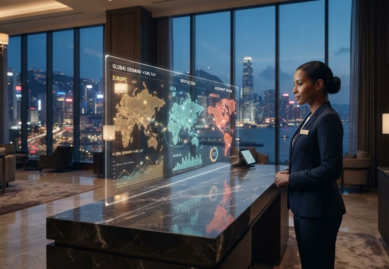 HBX Group and Vorsee Integrate Predictive AI ActionOS to Transform Hotel Demand Forecasting 2026