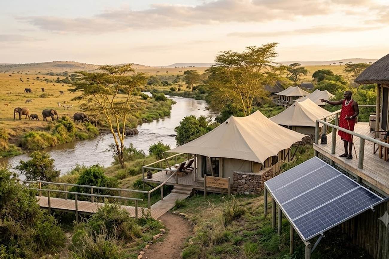 Hemingways Collection Redefines Eco-Luxury with River Camp Mara Integration