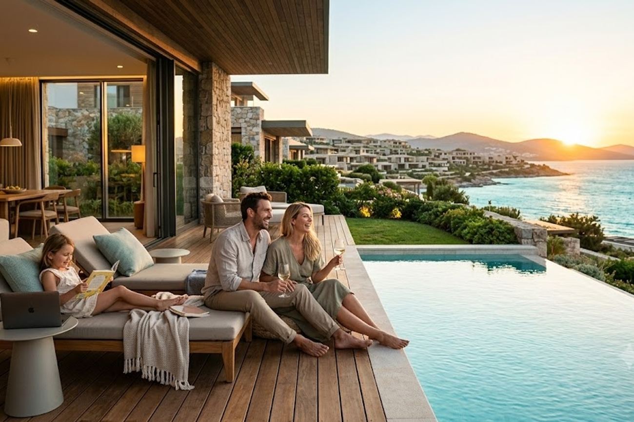 The Rise of the 'Hybrid Lifestyle': Holiday Homes Shift from Vacations to Permanent Assets