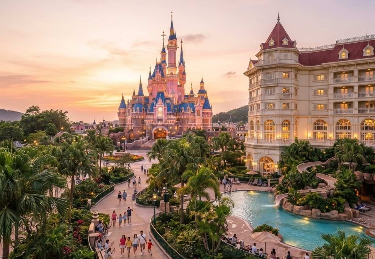Hong Kong Disneyland Announces 30% Discount on Multi-Night Hotel Stays Through September 2027