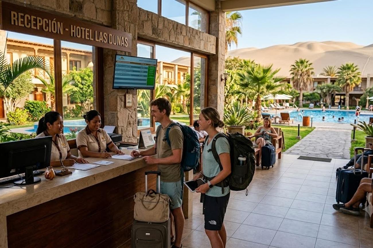 Hotel Las Dunas Reveals a Major Travel Shift as Last Minute Travelers Transform How Guests Plan Their Ica Escapes