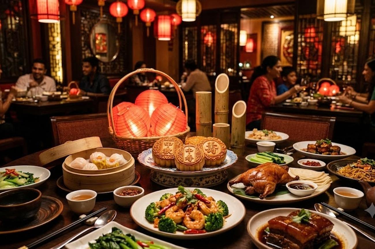 Hunaaan Bengaluru Celebrates 19 Years Of Pan Asian Excellence With A Special Mid Autumn Festival Feast Filled With Authentic Flavours