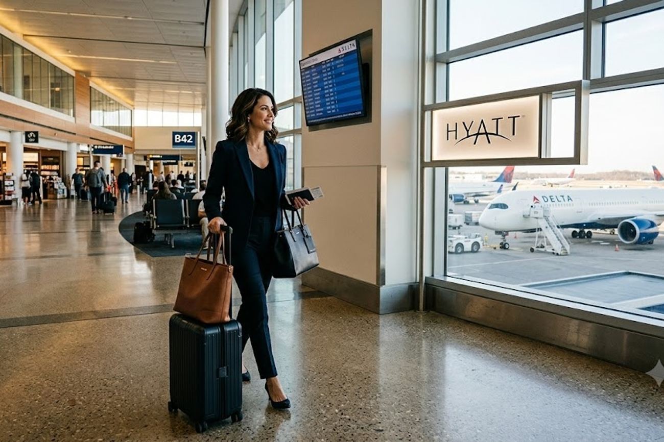 Hyatt and Delta Air Lines Launch New Loyalty Partnership Linking Hotels, Flights and Elite Traveller Benefits