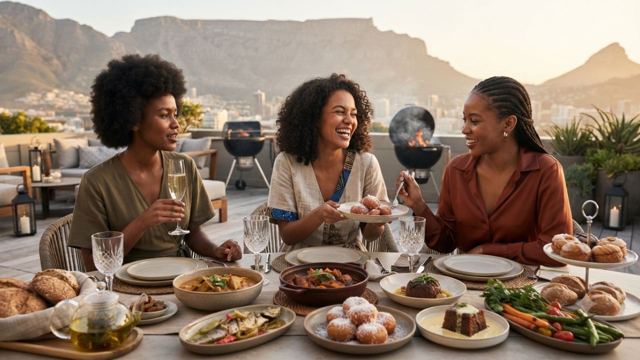 South African Heritage Day culinary showcase and high tea at Hyatt Regency Cape Town