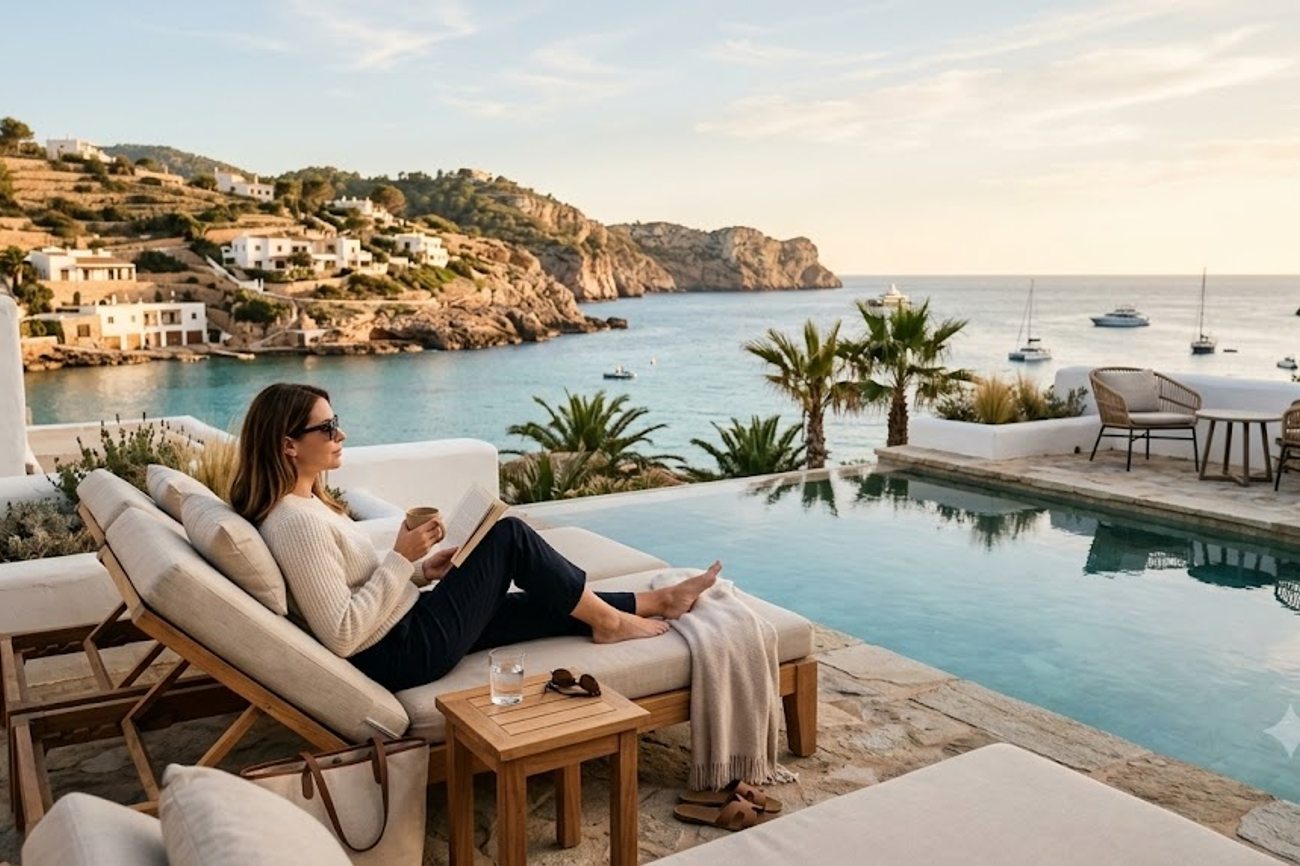 Ibiza Hotel Prices Plunge 76% in Autumn as Travellers Seek Quieter European Holidays