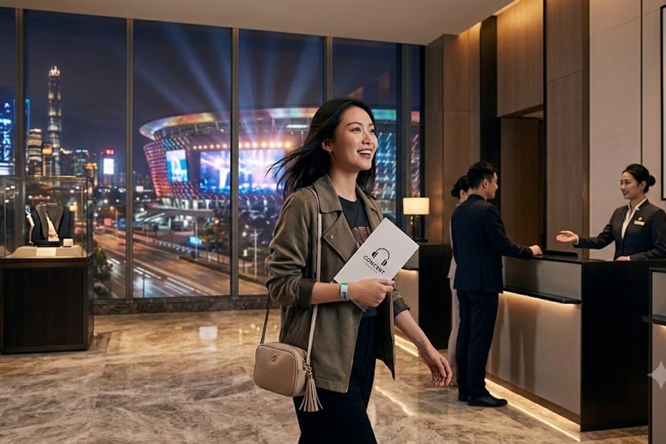 IHG Hotels & Resorts Launches Specialized Concert Tourism Infrastructure Across Greater China