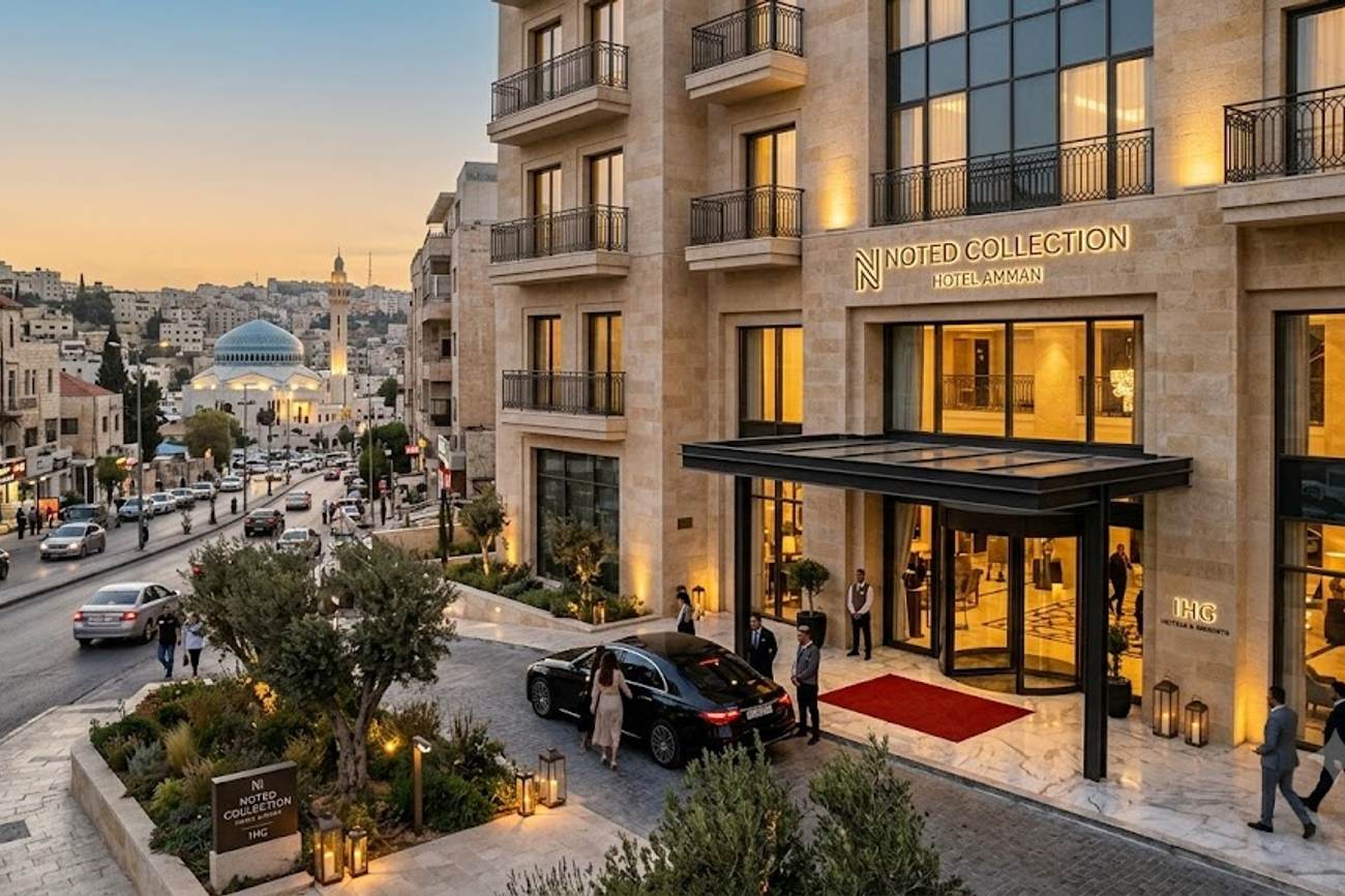 IHG Expands Jordan Hospitality With New Premium Noted Collection Hotel in Amman