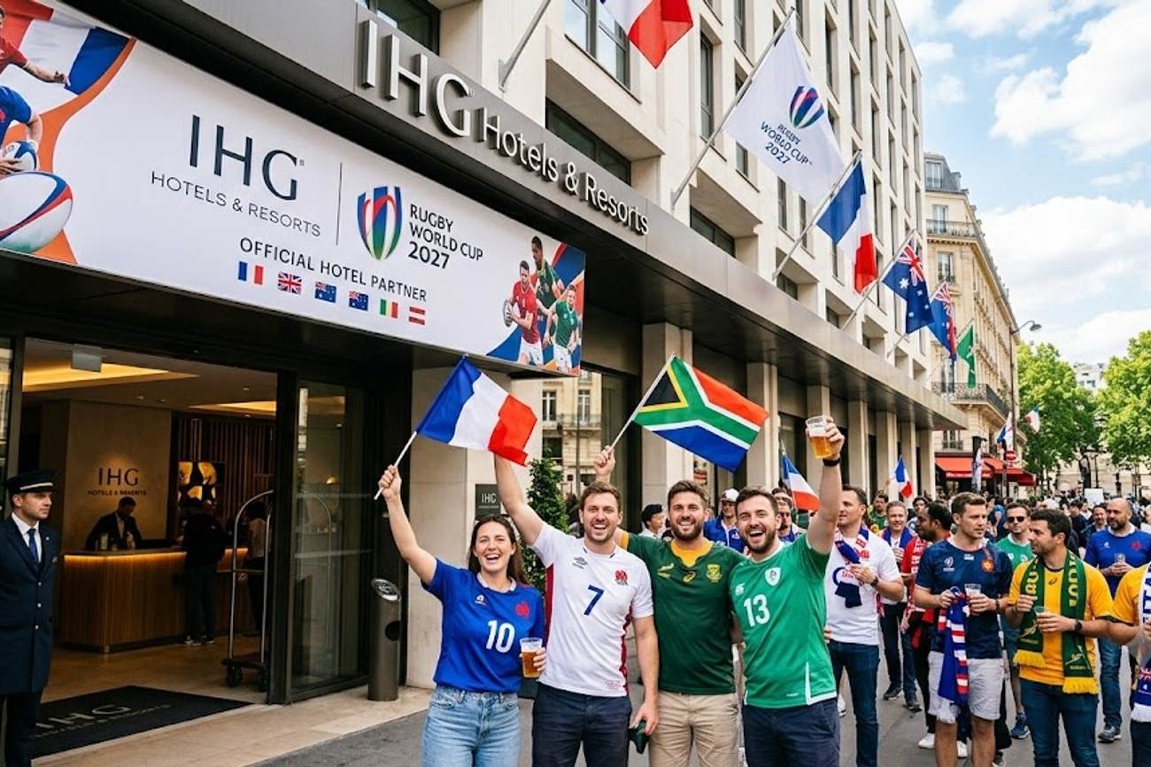 IHG Hotels & Resorts Joins Rugby World Cup 2027 As Official Hotel Partner For Global Fan Experiences