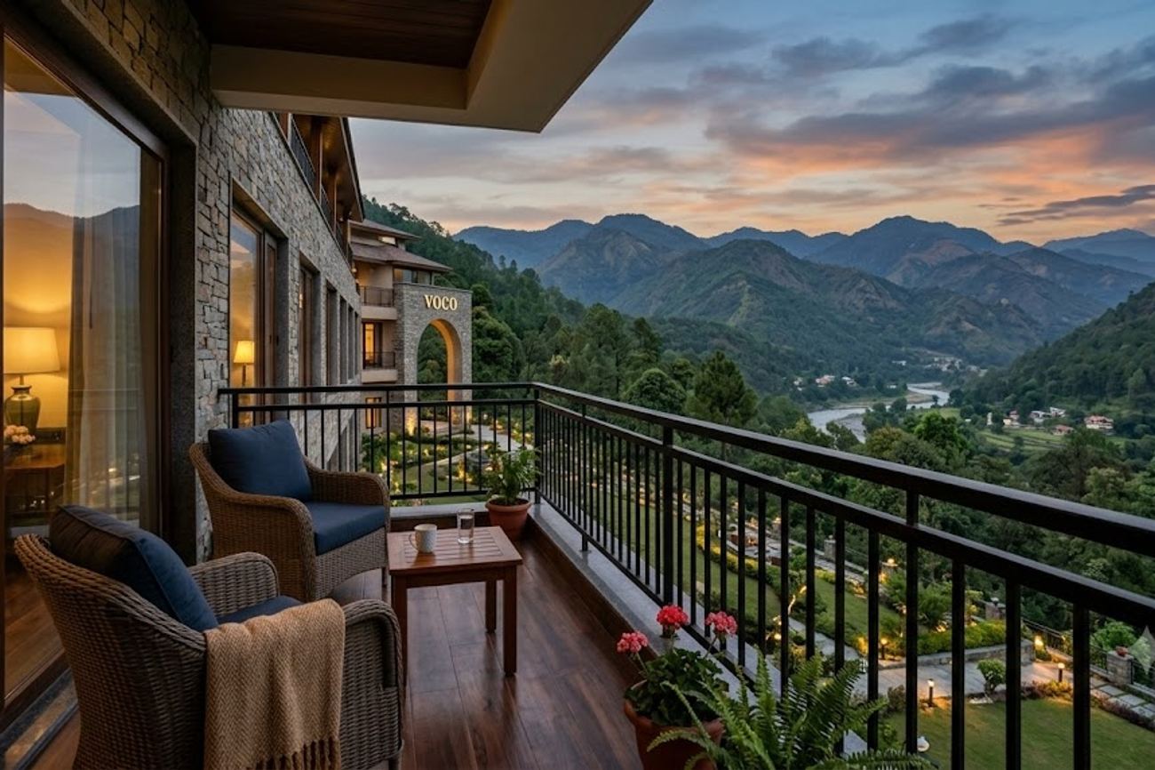 IHG Strengthens India’s Resort Portfolio With Upcoming voco Retreat in Uttarakhand Hills