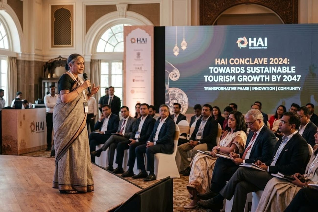India Hospitality Sector Enters a Transformative Phase as HAI Conclave Reveals Future Strategies for Sustainable Tourism Growth by 2047