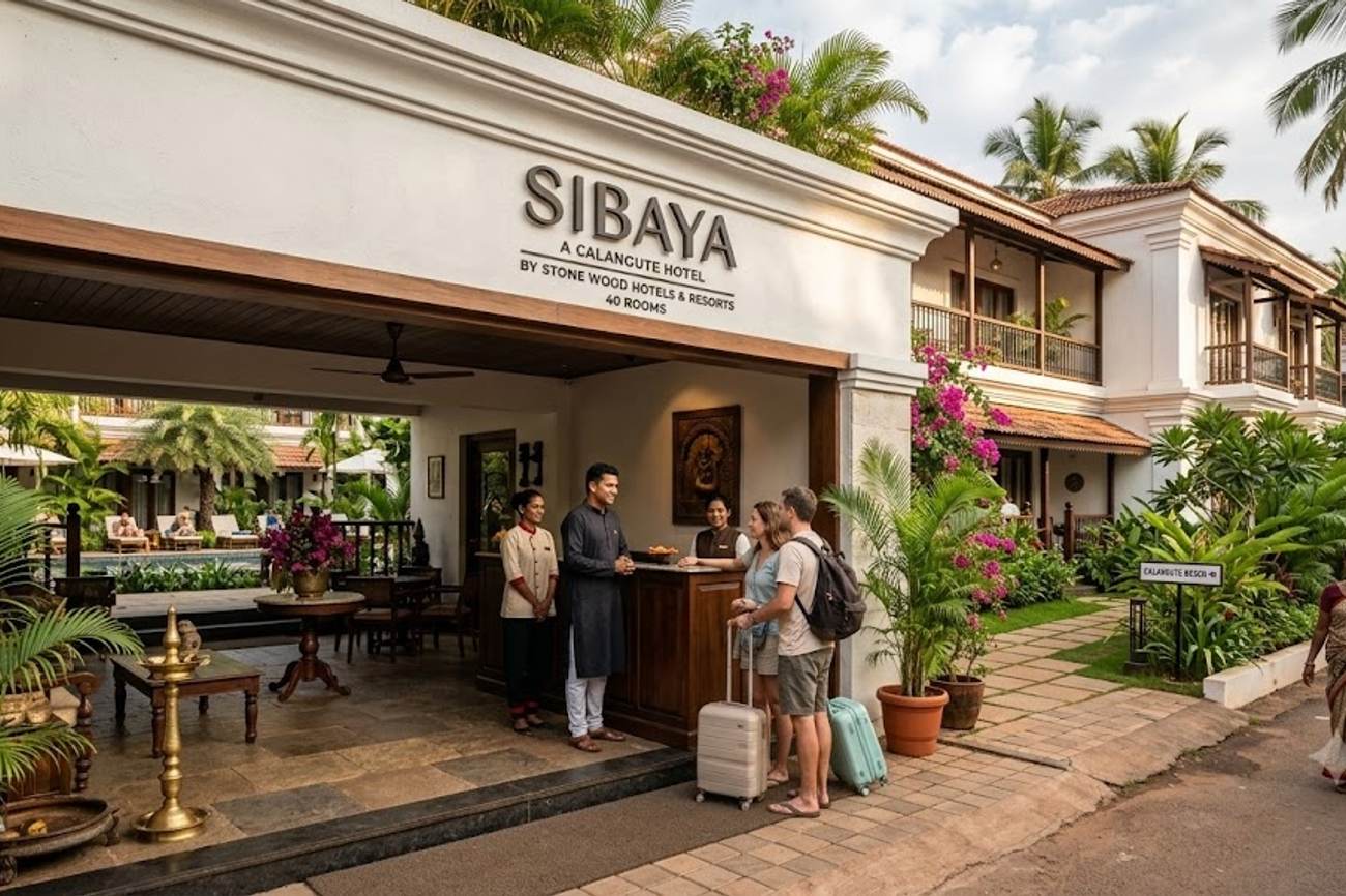 India’s Goa Tourism Gets New Boost as Sibaya Opens 40 Room Calangute Hotel With Stone Wood Hotels Partnership