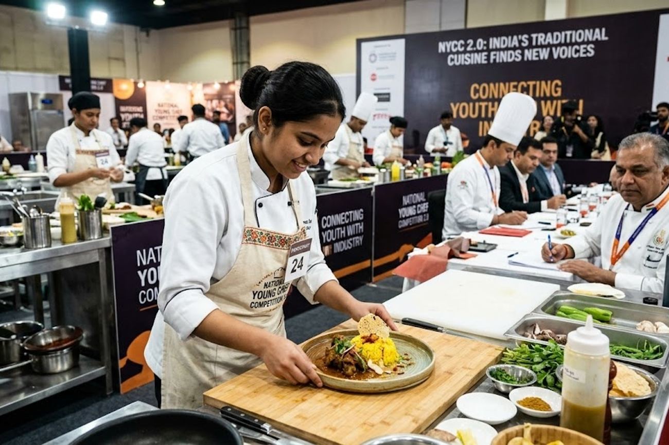 India’s Traditional Cuisine Finds New Voices As National Young Chef Competition 2.0 Connects Young Chefs With Industry