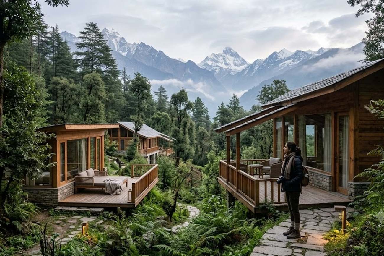 India’s Van Rāsa Reveals A Stunning Himalayan Sanctuary Offering Privacy, Peace And Forest-Inspired Luxury