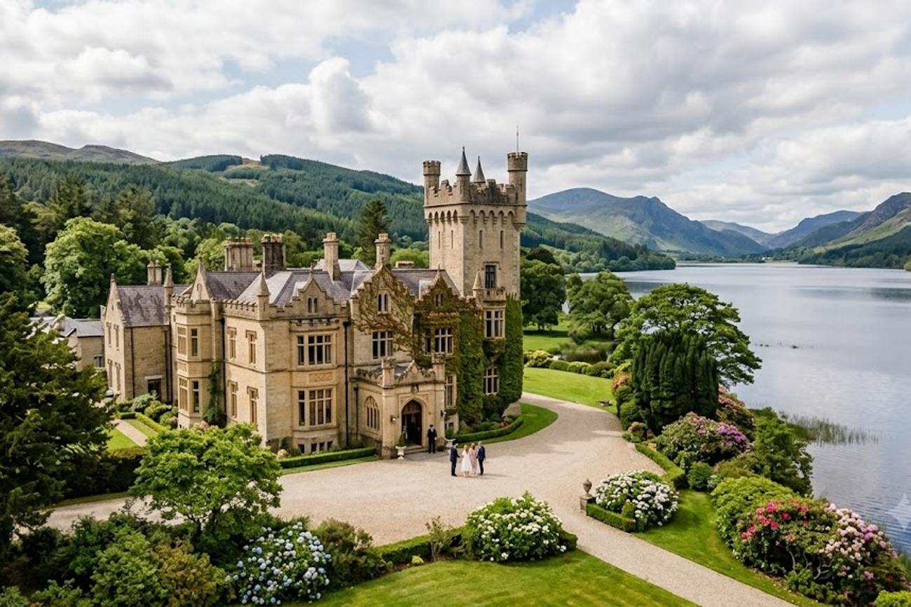 Ireland Luxury Travel Shines As Lough Eske Castle Wins Top Five Star Hotel Recognition