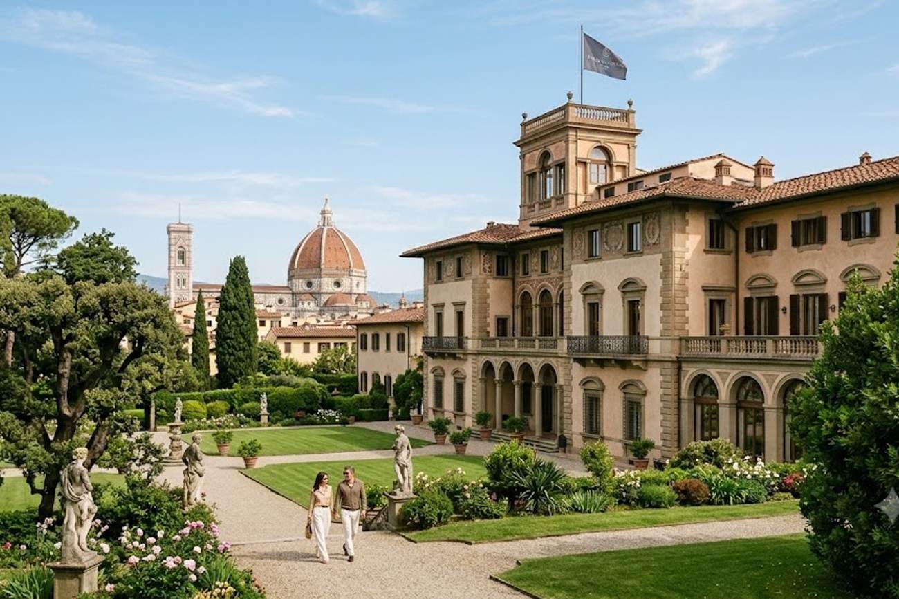 Italy Luxury Hospitality Shines as Four Seasons Hotel Firenze Secures No.12 in 50 Best Hotels 2026