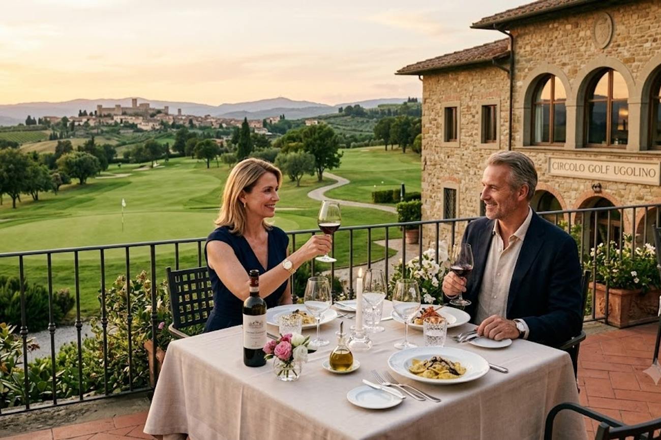 Italy Showcases Exclusive Golf Club Restaurants Creating Unforgettable Luxury Food Tourism Adventures