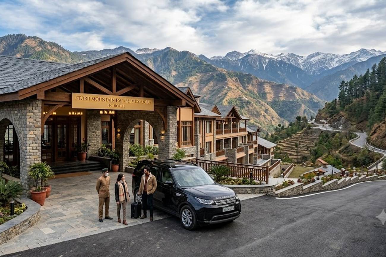 ITC Hotels Unveils New Storii Mountain Escape in Mussoorie With 65-Key Luxury Retreat