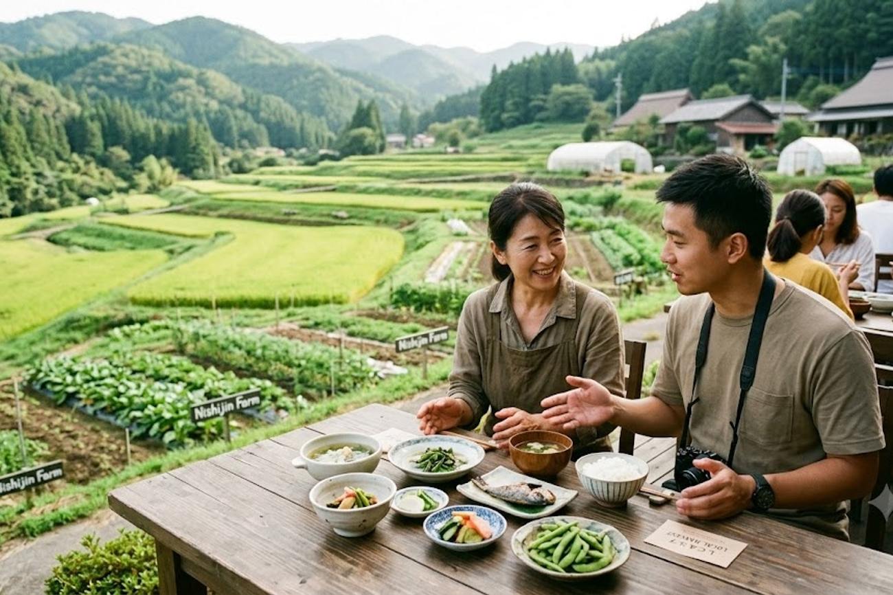 Japan Aligns With China and More Countries to Drive a Sustainable Food Tourism Boom, Transforming Farm-to-Table Travel Across Asia