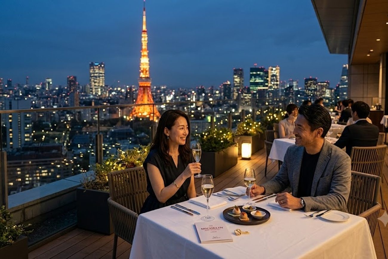 Japan Joins Indonesia And More Asian Destinations As Marriott Hotels Earn 56 Michelin Keys