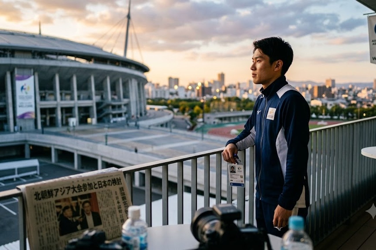 Japan Weighs Special Entry for North Korean Athletes for 2026 Asian Games