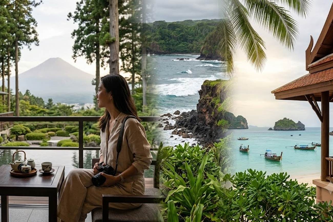 Japan Pairs Up With Thailand and Hawaii as Four Seasons Unveils Multi-Destination Journeys
