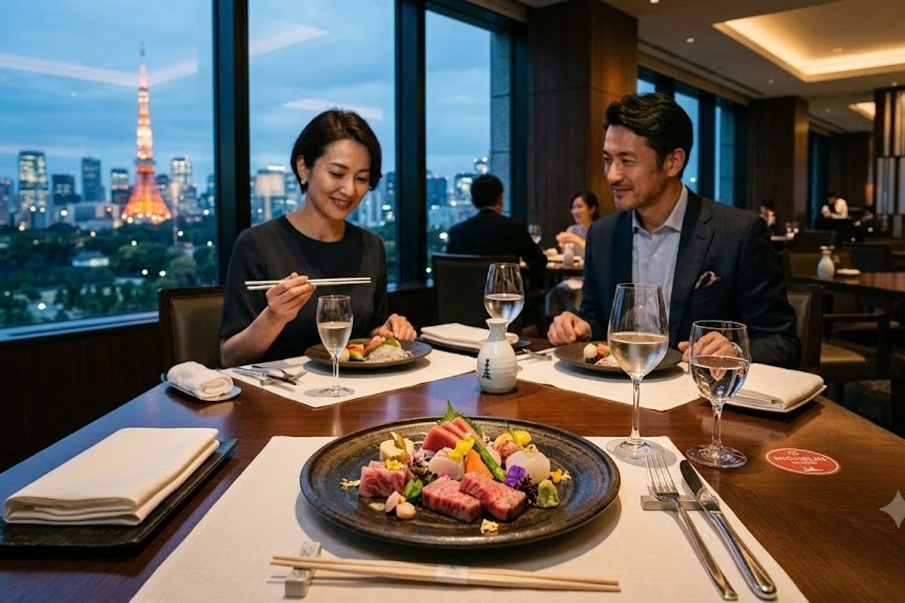 Japan’s Luxury Culinary Travel Rises as Four Seasons Tokyo at Otemachi Retains Three Michelin Keys