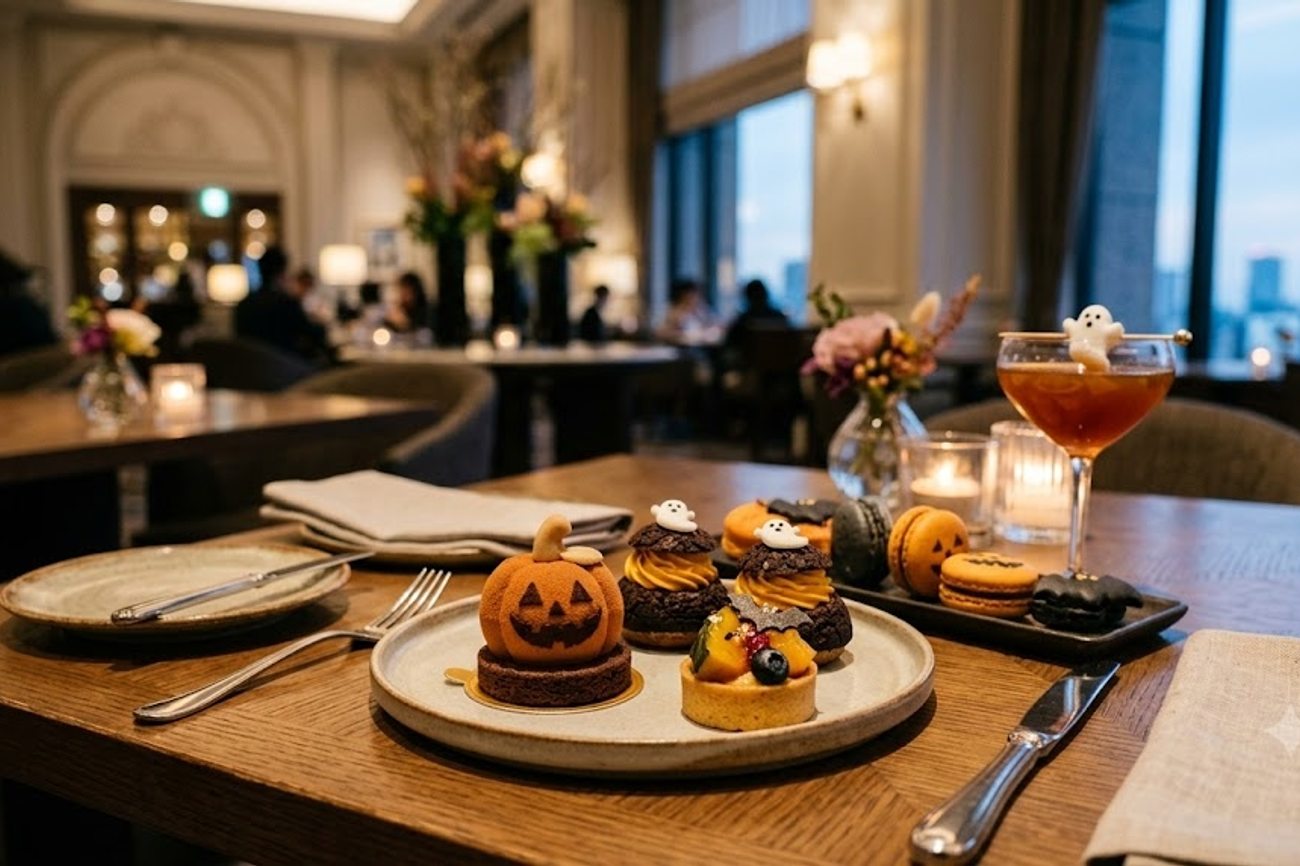 Japan’s Rihga Royal Hotel Osaka Launches Halloween Festival With Seasonal Gourmet Treats for Travellers