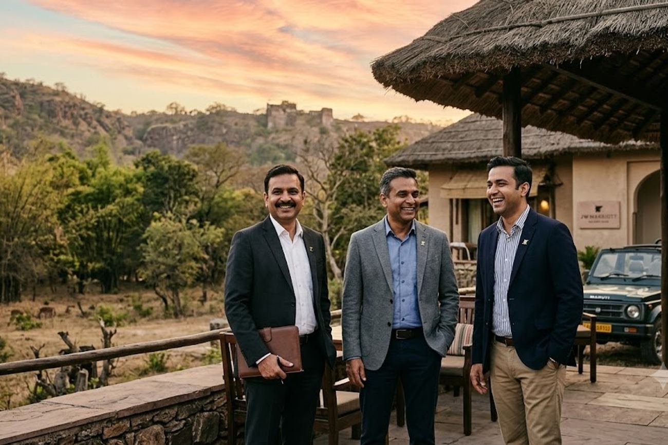 JW Marriott Ranthambore Announces New Leadership Team To Drive Luxury Safari Tourism Growth