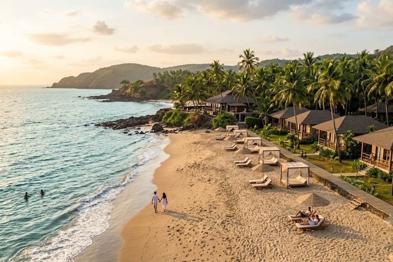 Konkan Coast Travel Gets a New Coastal Escape With Lotus Eco Beach Resort’s Beachfront Retreat in Dapoli