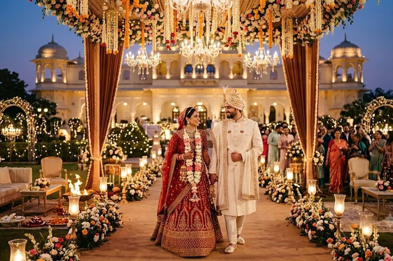 Lagan by Lords Brings Indian Wedding Traditions And Modern Luxury Together For Unforgettable Celebrations