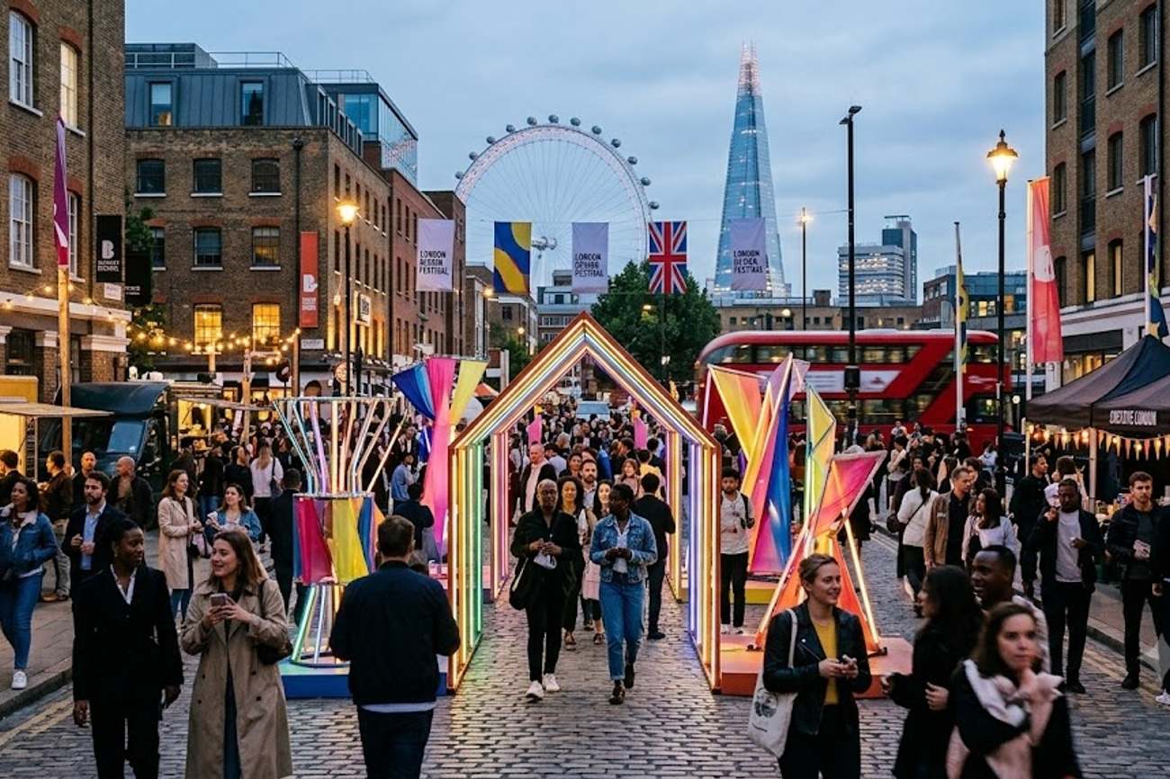 London, England Transforms Into a Global Culture Hub With Design and Creative Festivals: All You Need to Know