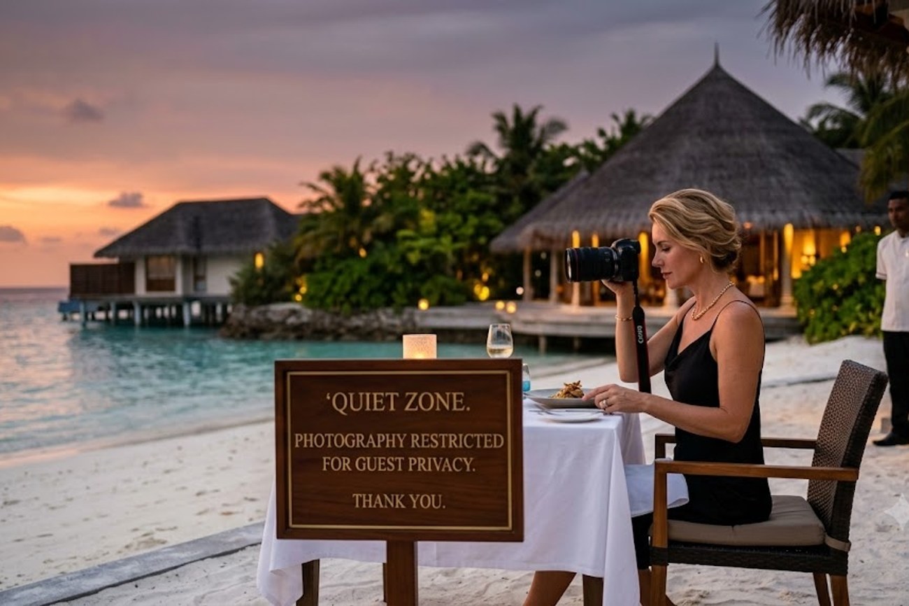 Luxury Hotels Strengthen Photography Rules as Privacy Becomes a Key Part of High-End Travel Experience
