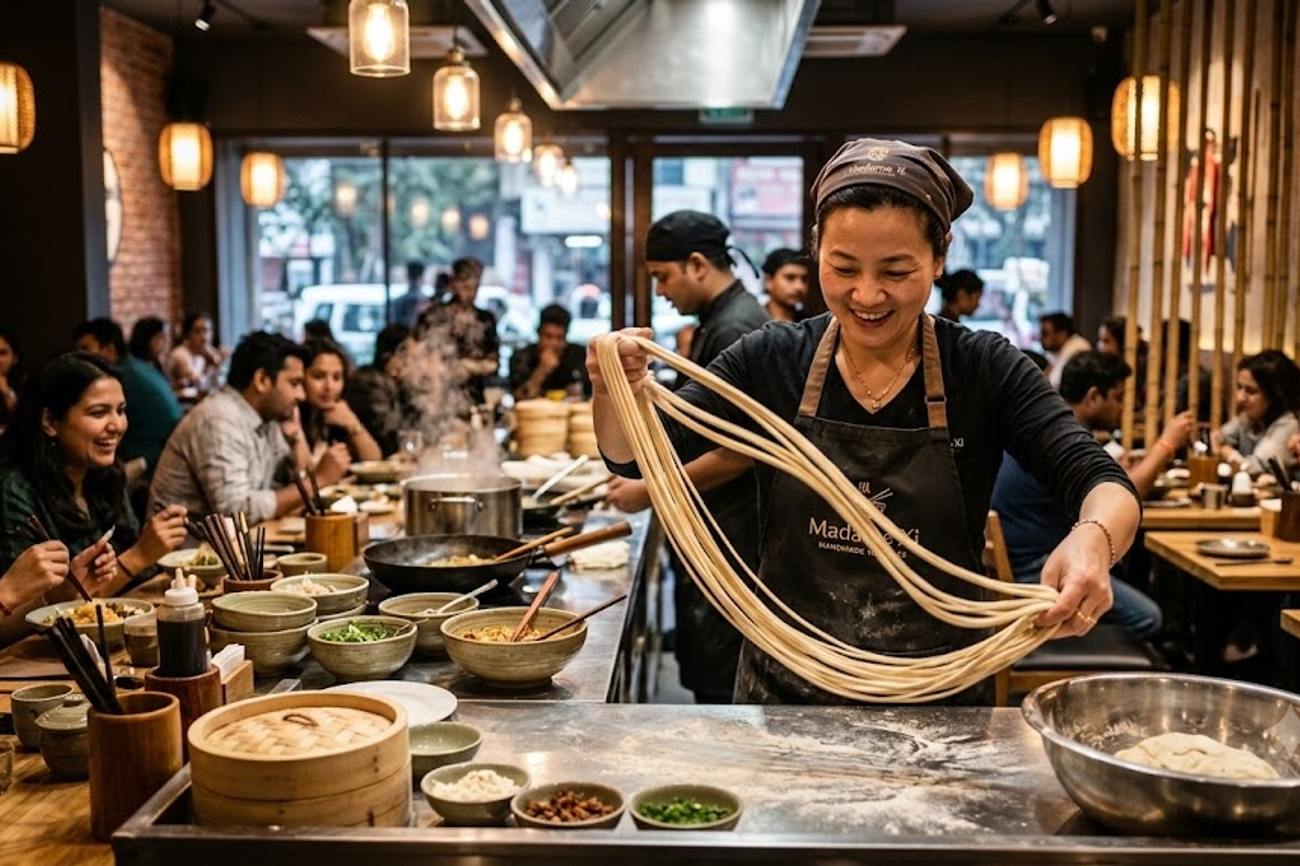 Madame Xi Opens in New Delhi, Bringing Handmade Noodles and Asian Flavours to Sultanpur