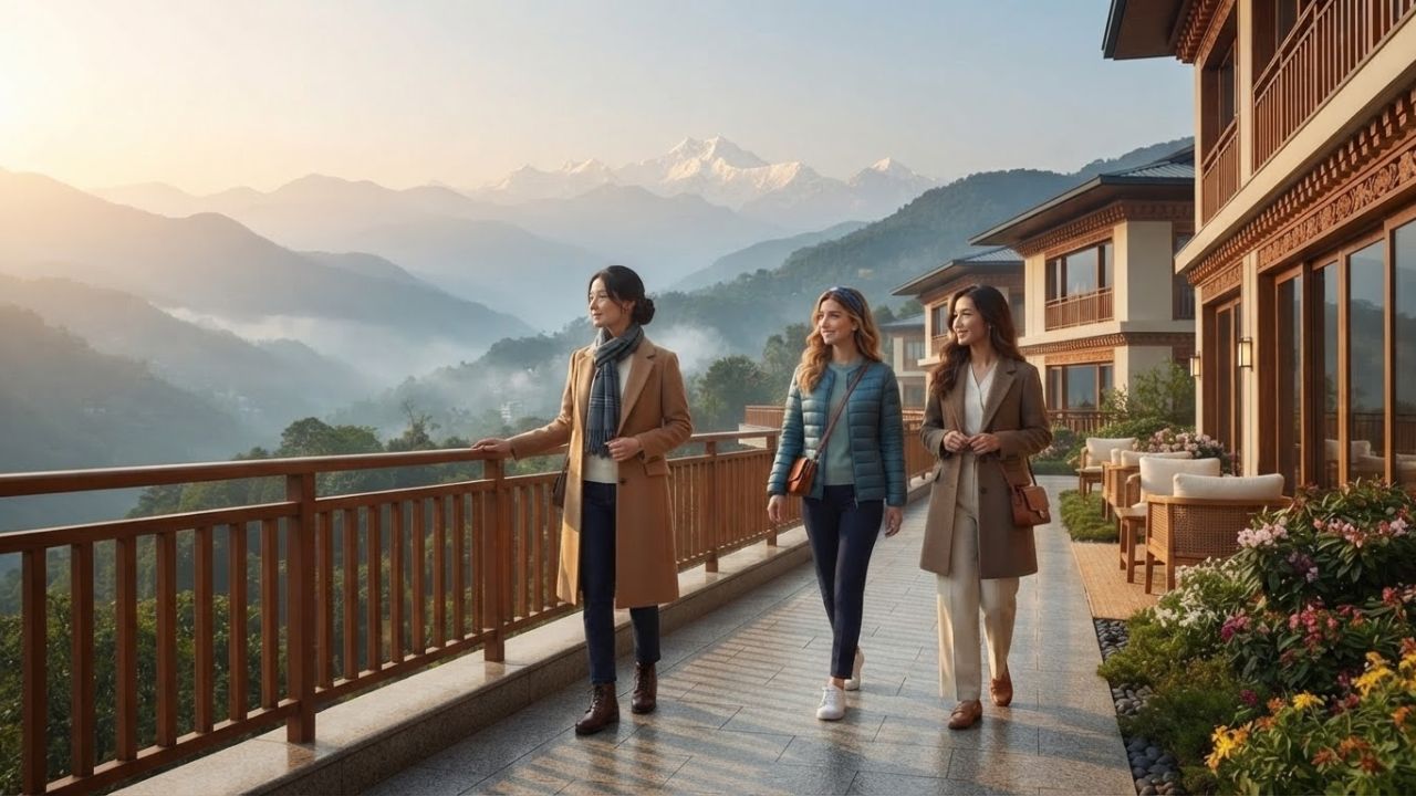 Mahindra Holidays Reopens Upgraded Club Mahindra Royal Demazong in Gangtok: Sikkim Luxury Hospitality Boost