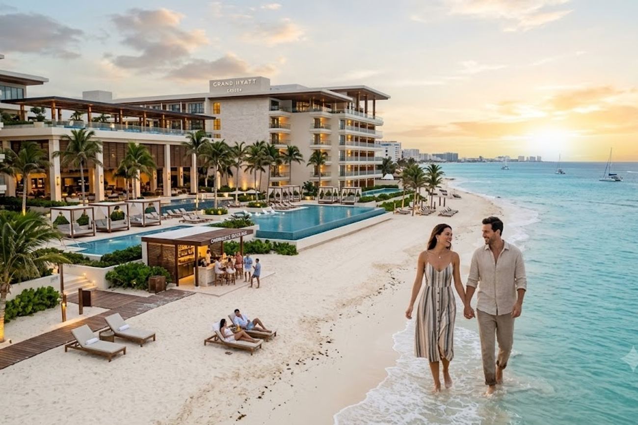 Mexico Travel Gets Luxury Boost as Grand Hyatt Cancun Opens New Caribbean Resort in 2026