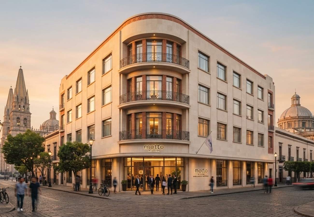 Motto by Hilton Guadalajara Centro Historico Opens in Restored 1950s Art Deco Landmark