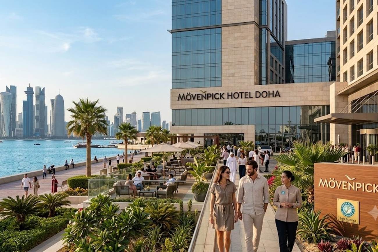 Mövenpick Hotel Doha Achieves Green Globe Gold Certification