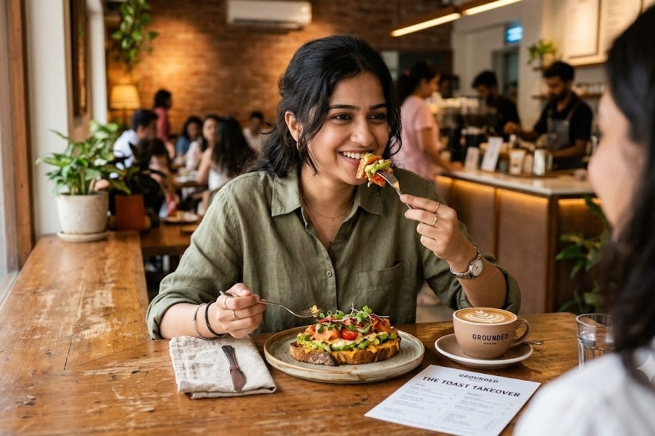 Mumbai’s Grounded Reinvents Classic Toast Experience With The Toast Takeover Featuring Bold New Flavours