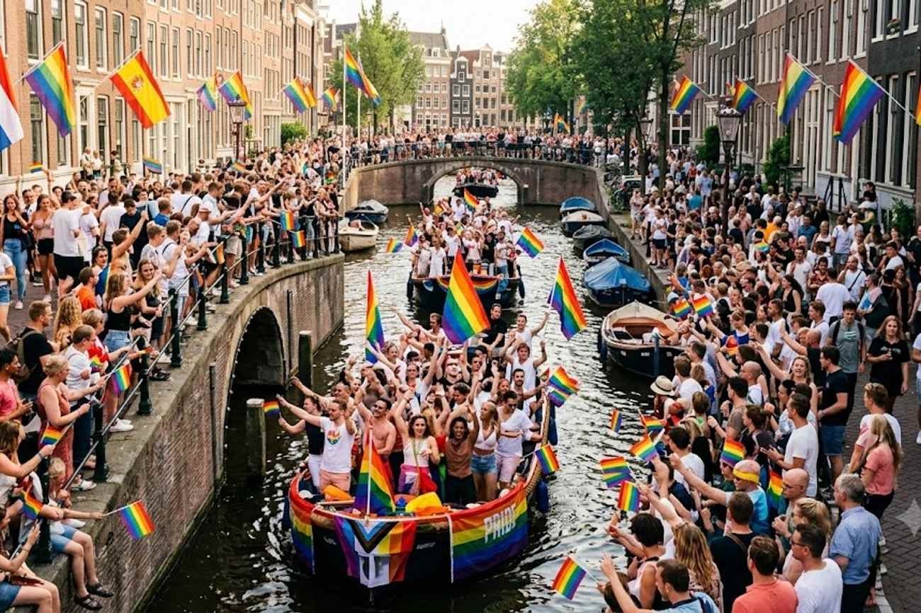 Netherlands Alongside Spain and Two European Countries Generate €403 Million Tourism Boost Through Pride Celebrations