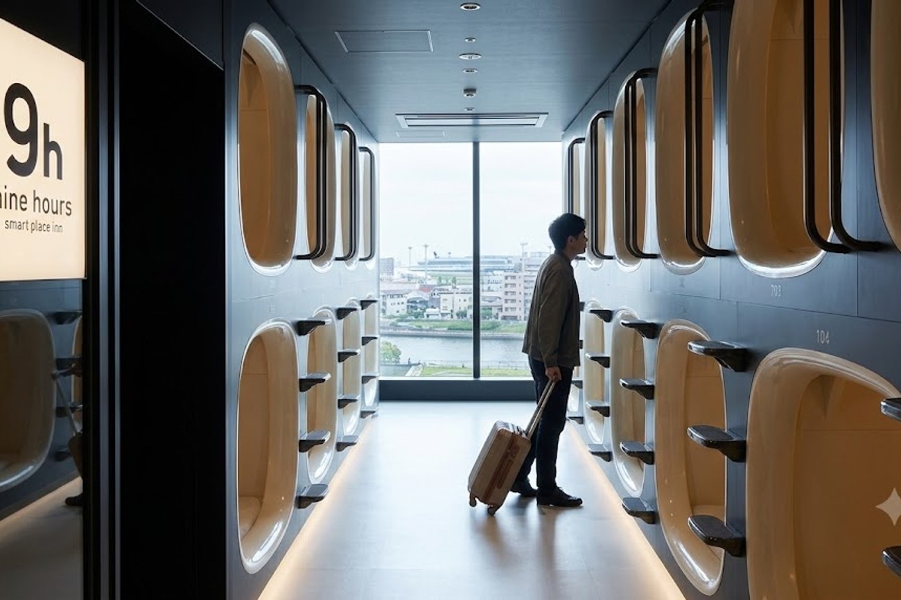 Nine Hours Smart Place Inn Kamata Opening Brings New Hotel Choice Near Tokyo Haneda Airport