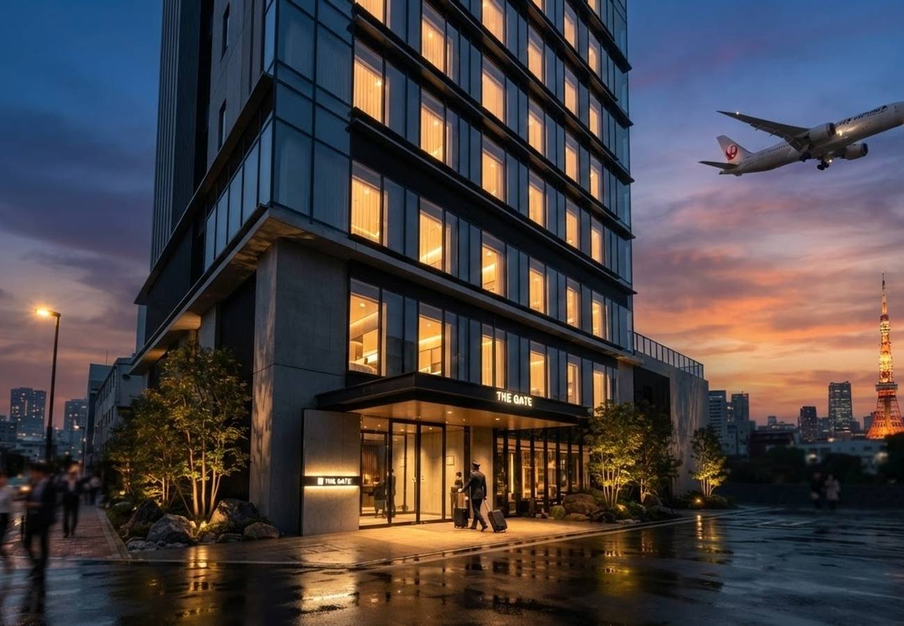 Nine Hours Launches Smart Place Inn: Rebranding Tokyo's Business Hotels Near Haneda Airport in 2026