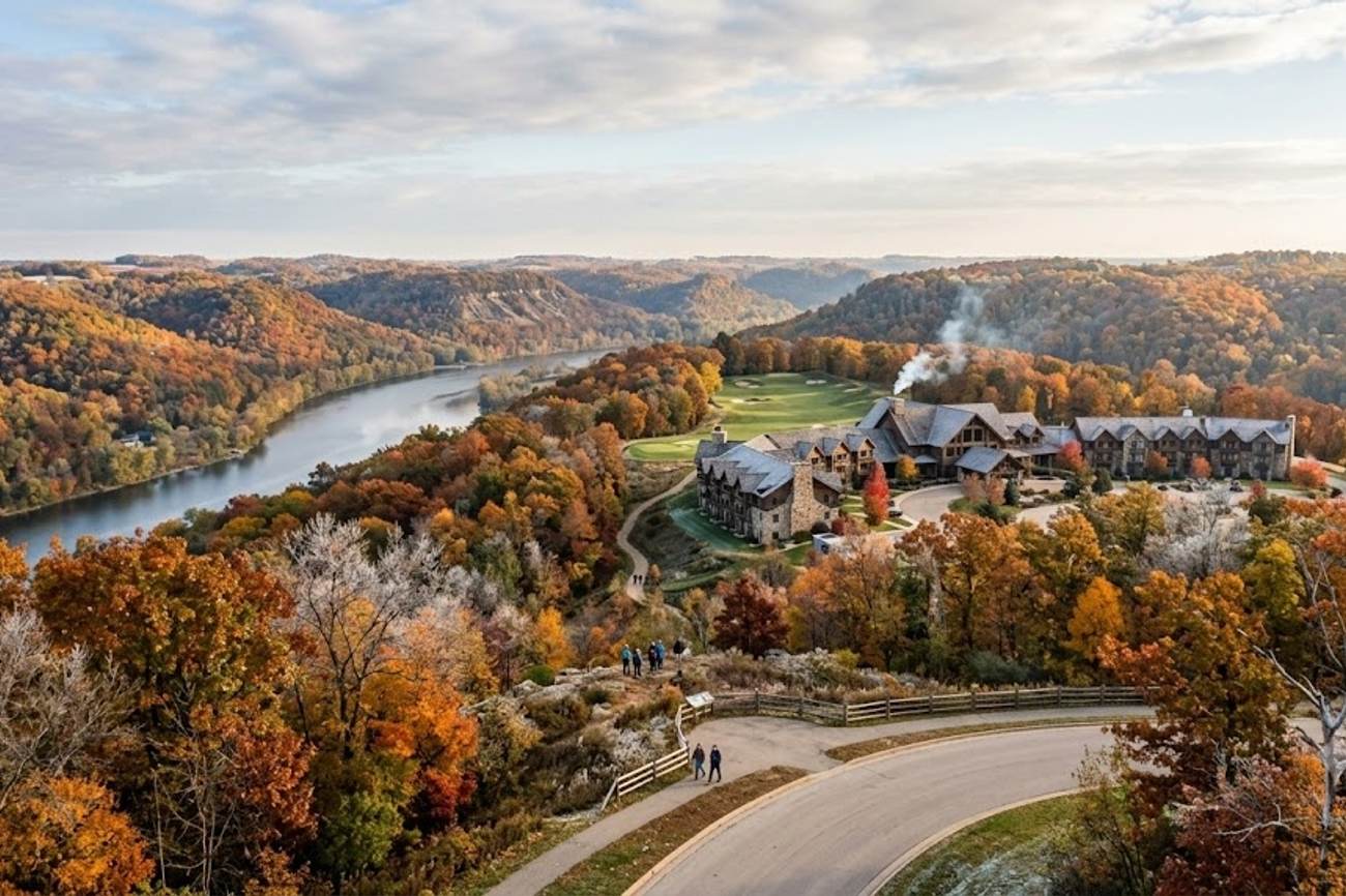 NO FLIGHT REQUIRED: EAGLE RIDGE OFFERS FALL & WINTER ESCAPES IN ILLINOIS’ DRIFTLESS REGION