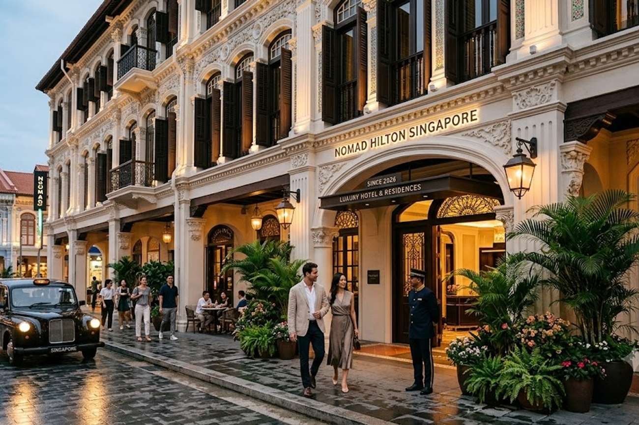 NoMad Hilton Singapore Opens in 2026 as Asia Pacific Debut With Luxury Design and Heritage Experiences