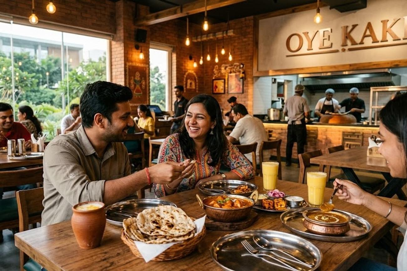 Oye Kake Expands Bengaluru Presence With New Eco World Outlet After 15 Years of Authentic Punjabi Flavours