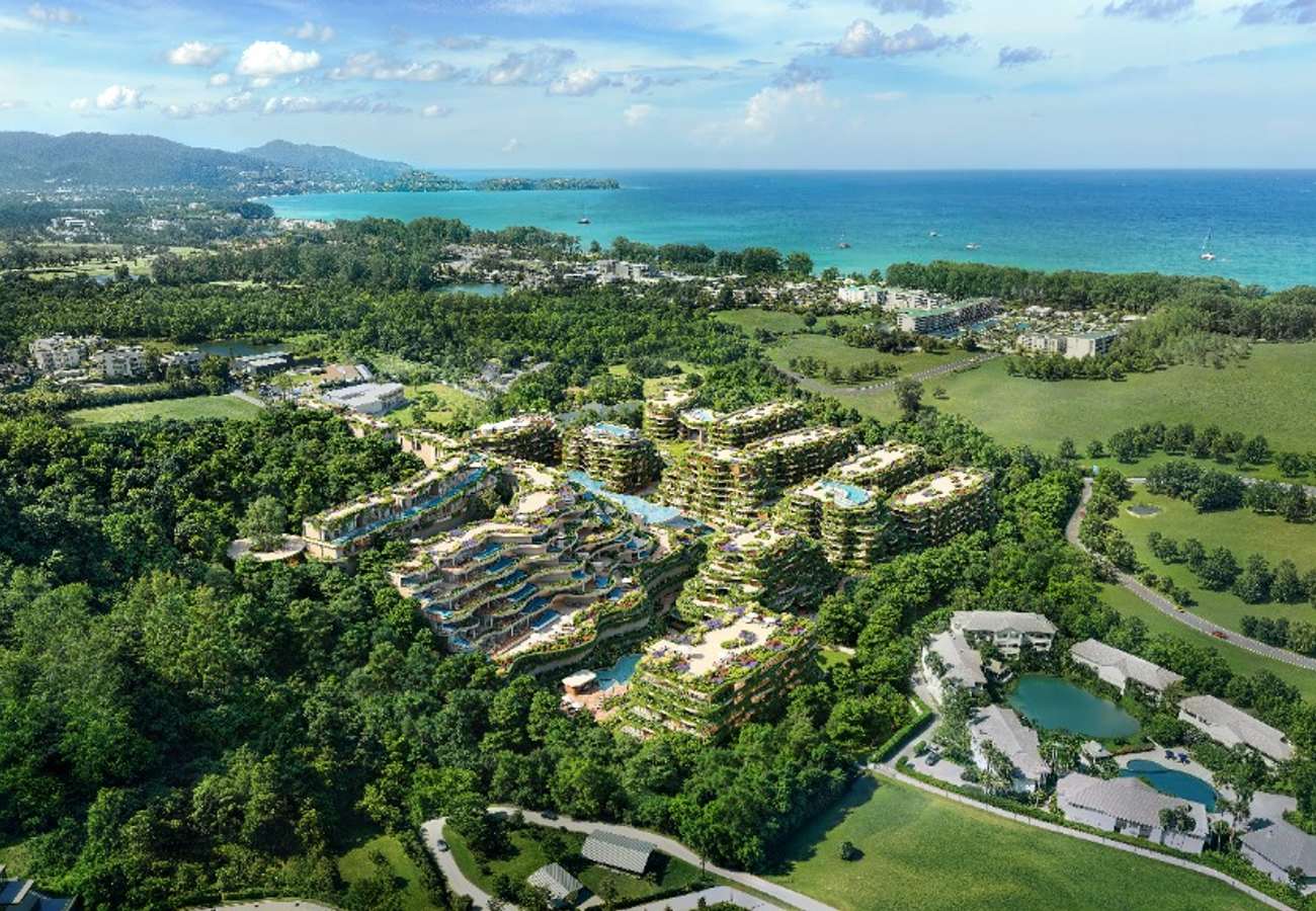 Phuket Creates a New Sustainable Luxury Destination With Massive Layan Verde Resort and Residential Project
